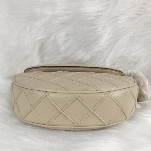 NEW TORY BURCH Fleming Crescent Bag-Authentic - Picture 5 of 12